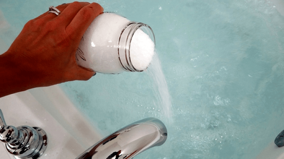 baño de refresco para aumentar o pene